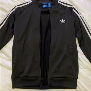 Adidas Black Tracksuit Jacket